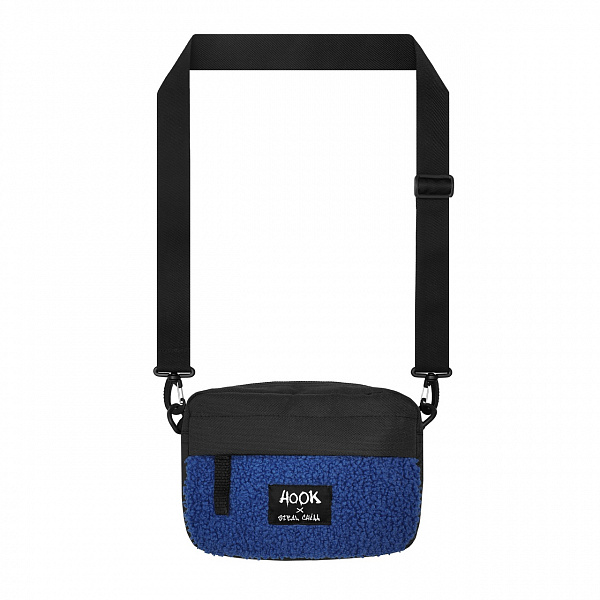 Сумка Бастард HOOK «Шерпа» синий