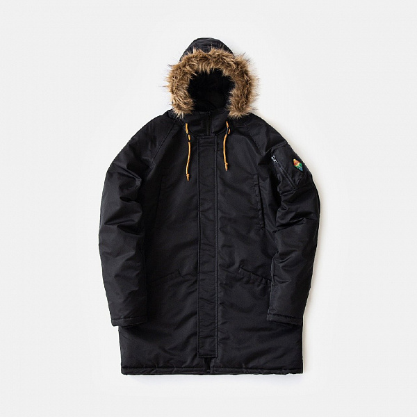 Парка Footwork Alaska BLACK