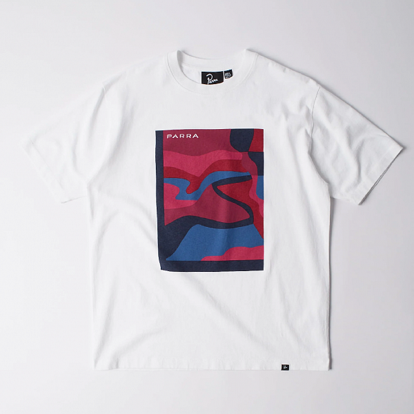 Футболка BY PARRA Ftp booster t-shirt WHITE
