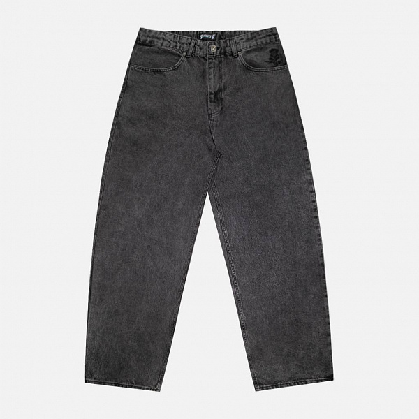 Джинсы ISSAYA Loose Fit Heavyweight Black ice Wash