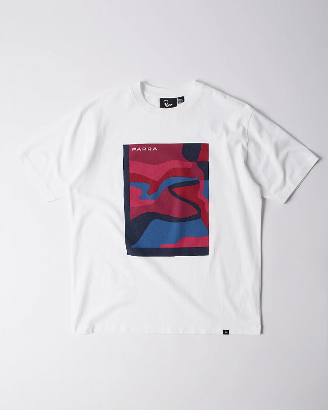 Футболка BY PARRA Ftp booster t-shirt WHITE