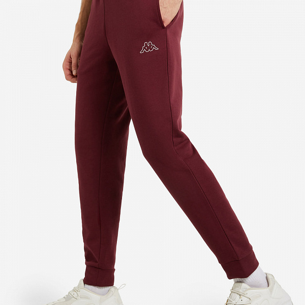 Брюки мужские Kappa claret винный