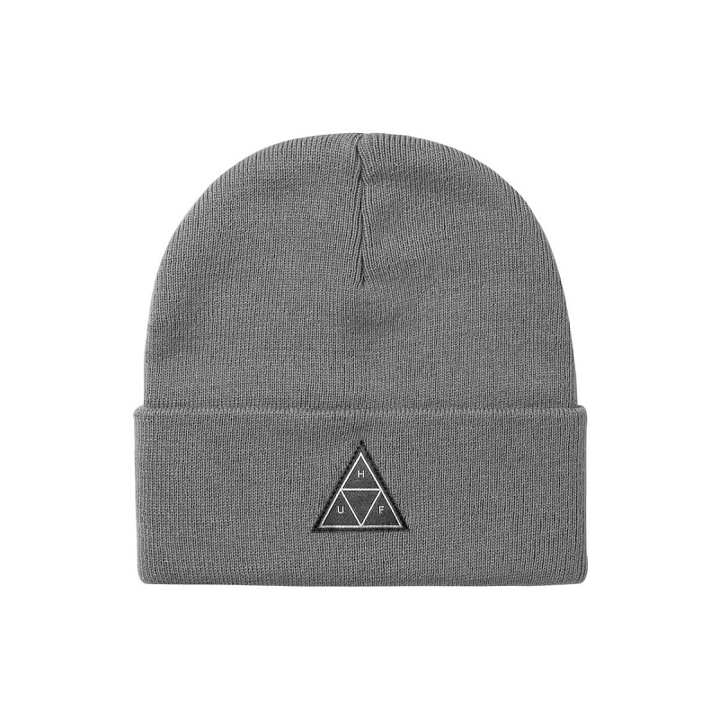 Шапка HUF ESSENTIALS TT BEANIE GREY HEATHER