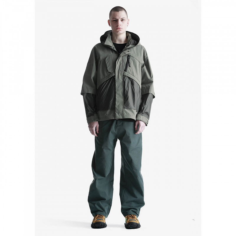Брюки KRAKATAU Rm175-52 THETA елово-серый