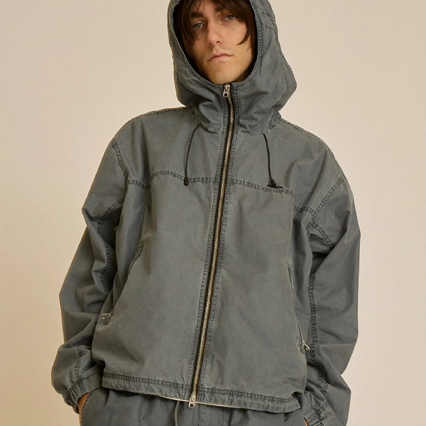 Куртка OBEY HIGHLAND JACKET PIGMENT ANTHRACITE