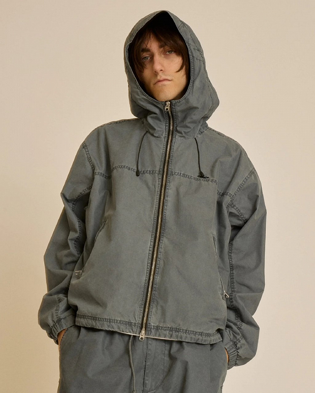 Куртка OBEY HIGHLAND JACKET PIGMENT ANTHRACITE