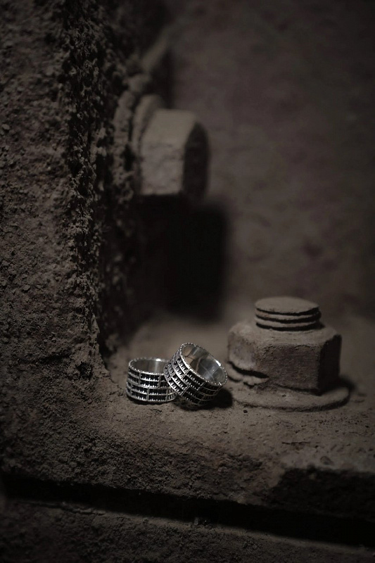 Кольцо Kate Snap "Тюбинг"