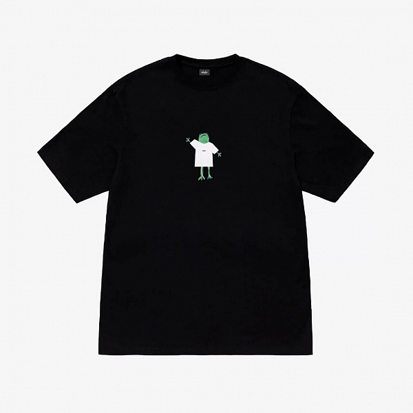 Футболка Whatevs Tee quack black