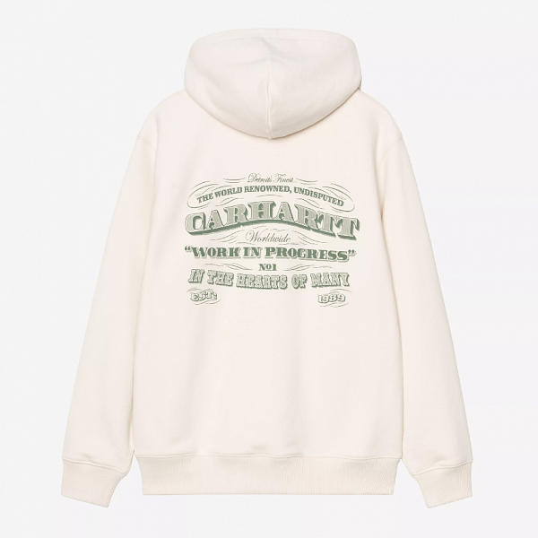 Худи CARHARTT WIP Hooded 3 One 3 Sweat SALT