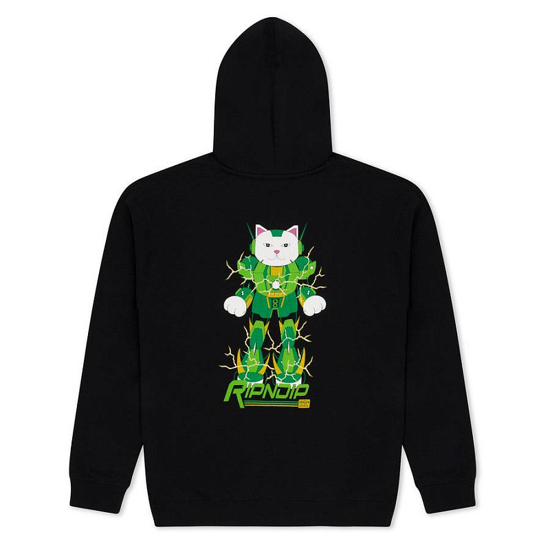 Толстовка RIPNDIP NERMBOT HOODIE BLACK