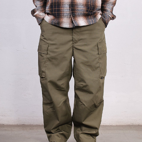 Брюки мужские GIFTED78 26 Parachute 3.0/487 оливка