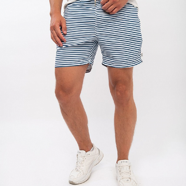 Шорты для плавания ЗАПОРОЖЕЦ Stripes (Белый (White)