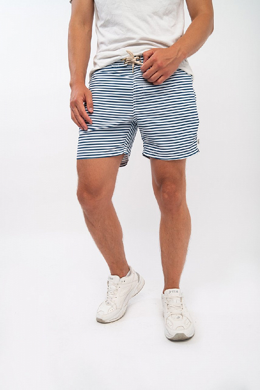 Шорты для плавания ЗАПОРОЖЕЦ Stripes (Белый (White)