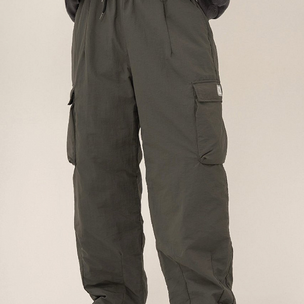 Брюки  KUL'TURA "CARGO WINTER" темно-серый