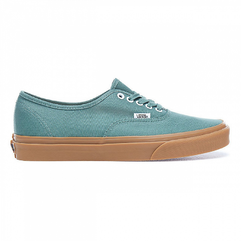 Кеды VANS UA AUTHENTIC DUCK GREEN/G