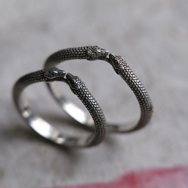 Кольцо Kate Snap "Змеи"