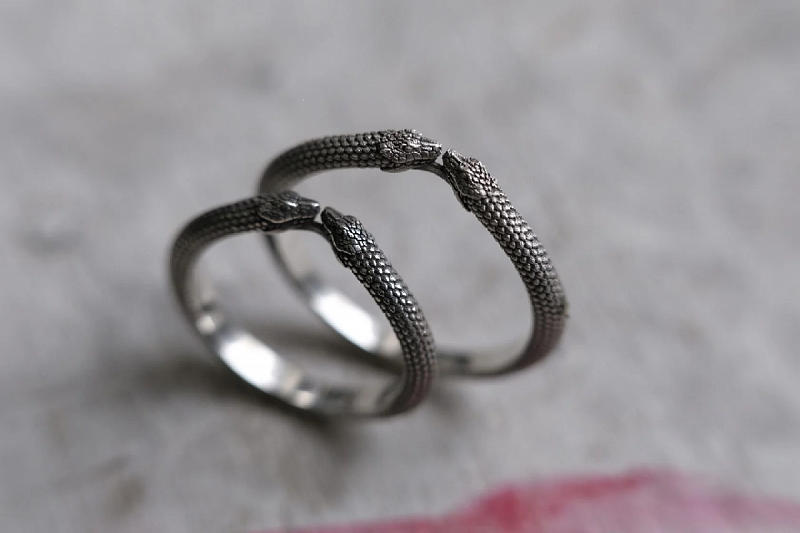 Кольцо Kate Snap "Змеи"