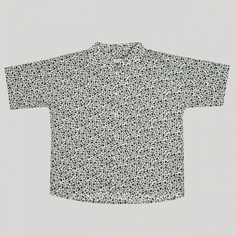 Рубашка ONE TWO с коротким рукавом "GARDEN" print 8