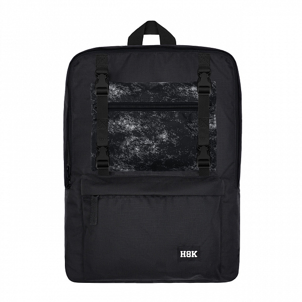 Рюкзак HOOK Мпокет «Стонвош» черный