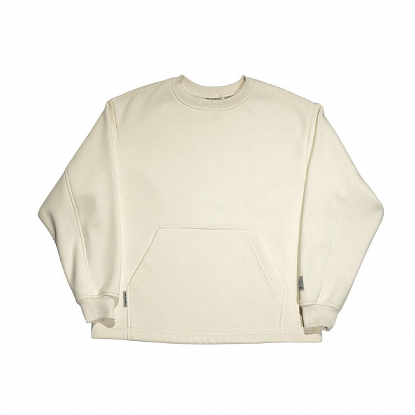 Свитшот THE BAD FRIENDS Basic Астрасофт Айвори