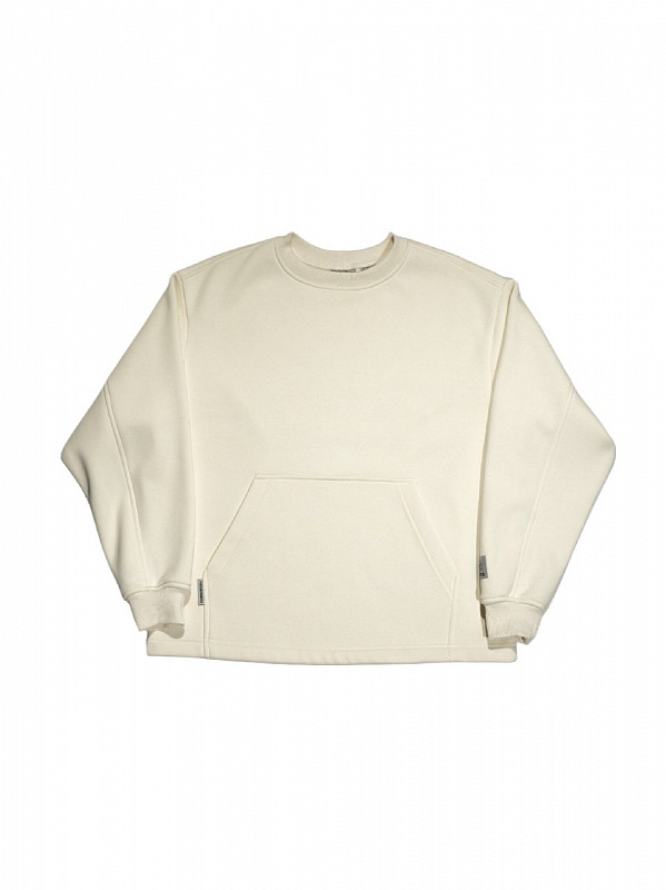 Свитшот THE BAD FRIENDS Basic Астрасофт Айвори