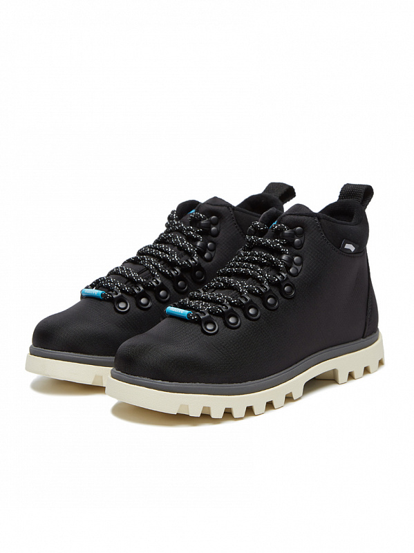 Ботинки высокие Native Fitzsimmons treklite JIFFY BLK/DBLN GREY/BONE WT