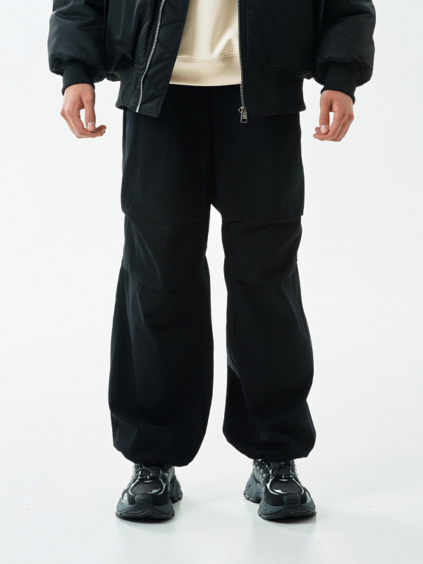 Брюки THE BAD FRIENDS Flint U spandex рип стоп черный