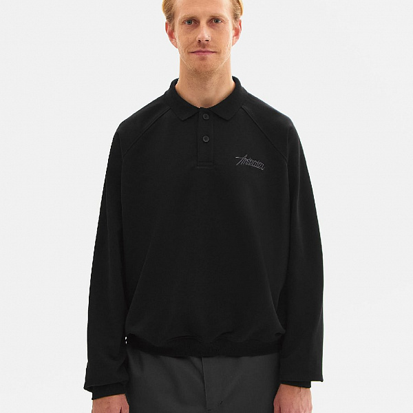 Толстовка ANTEATER Crewneck-Polo-Black