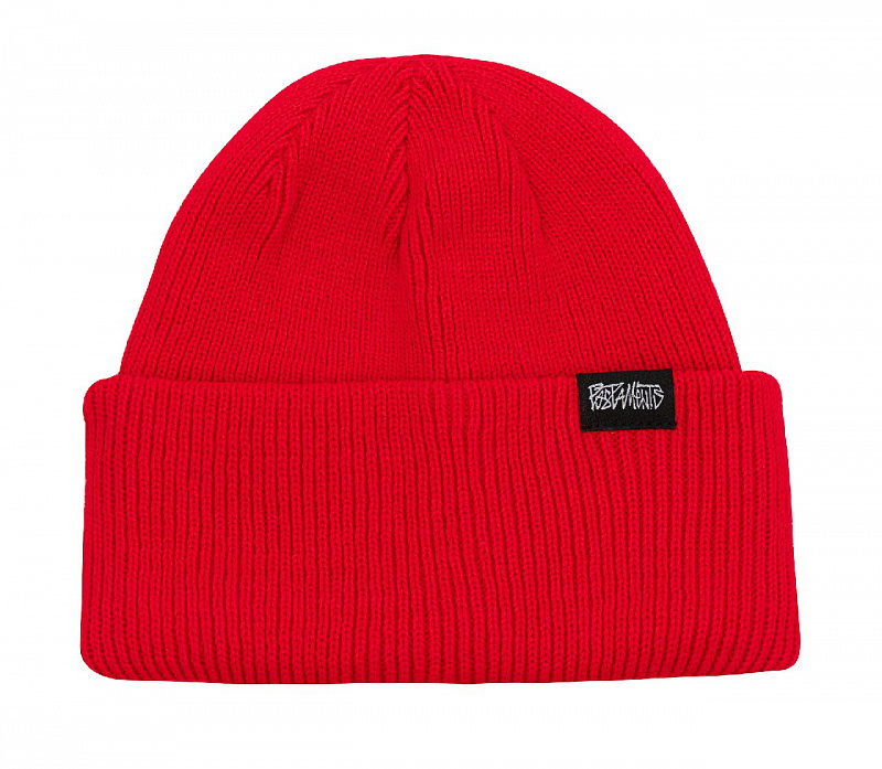 Шапка Postaments "Ollie" Red