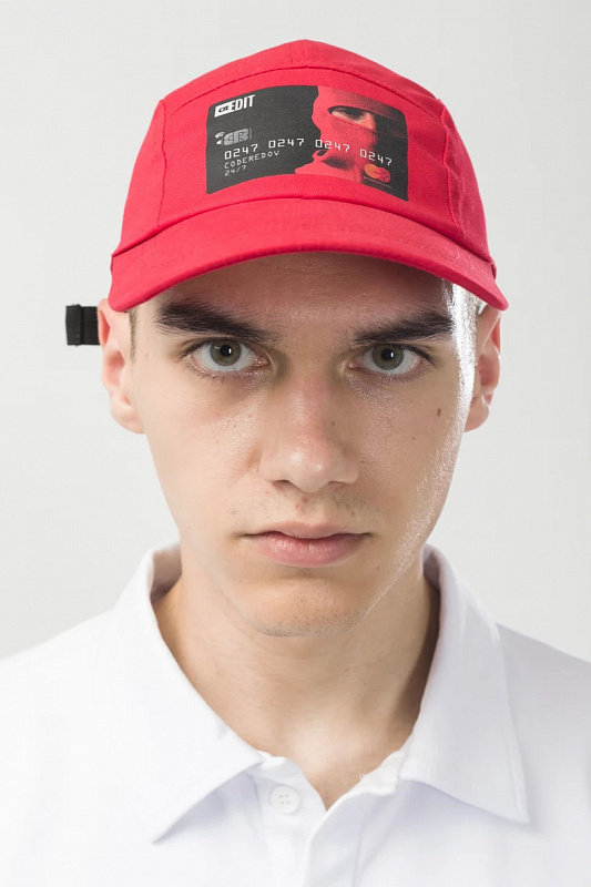 Кепка CODERED 5 Panel Красный CRedit