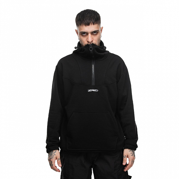 Худи ZRD Hoodie Blc-01 Черный