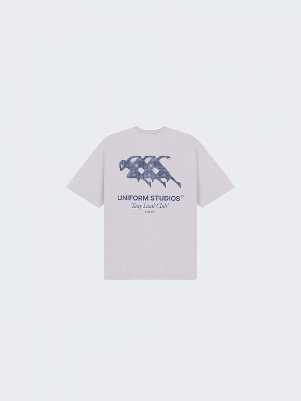 Футболка UNIFORM Heavy Runners серый