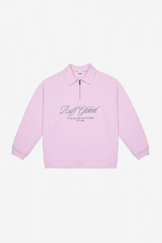 Толстовка RUFF Halfzip Sport Jacket Pink