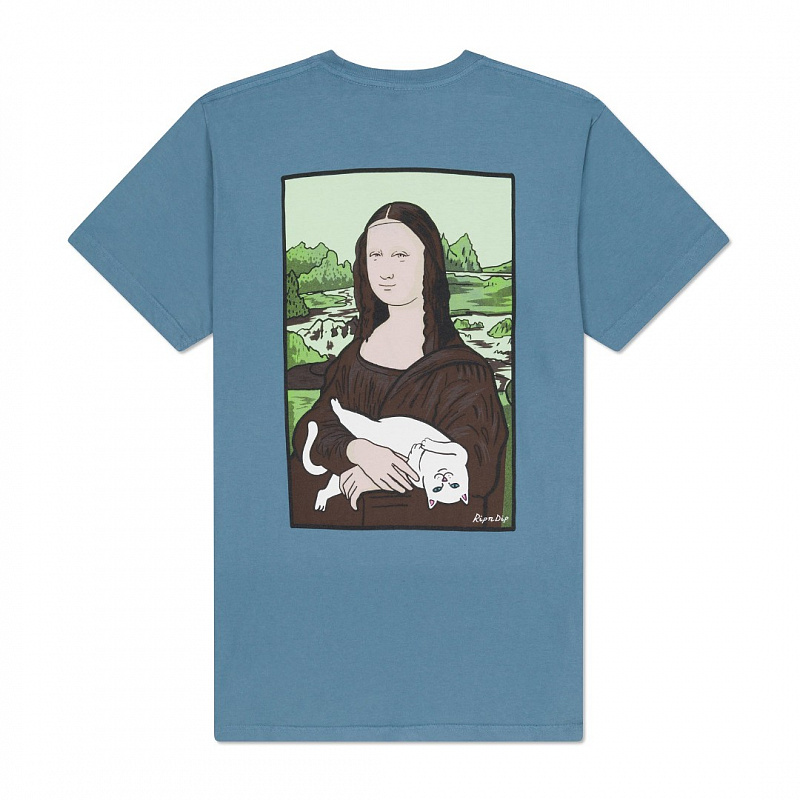 Футболка RIPNDIP NERMA LISA ТЕЕ SLATE