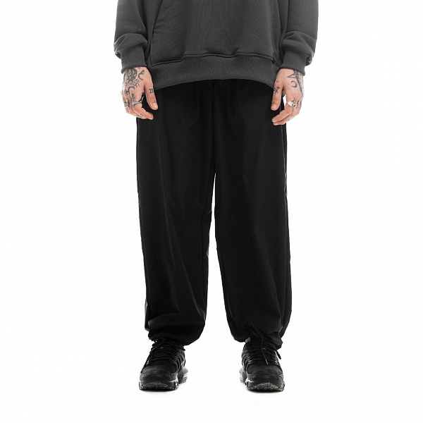 Брюки ZRD Chinos Wide Nylon черный