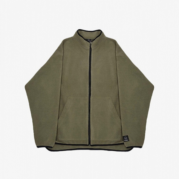 Толстовка THE BAD FRIENDS fleece jacket хаки
