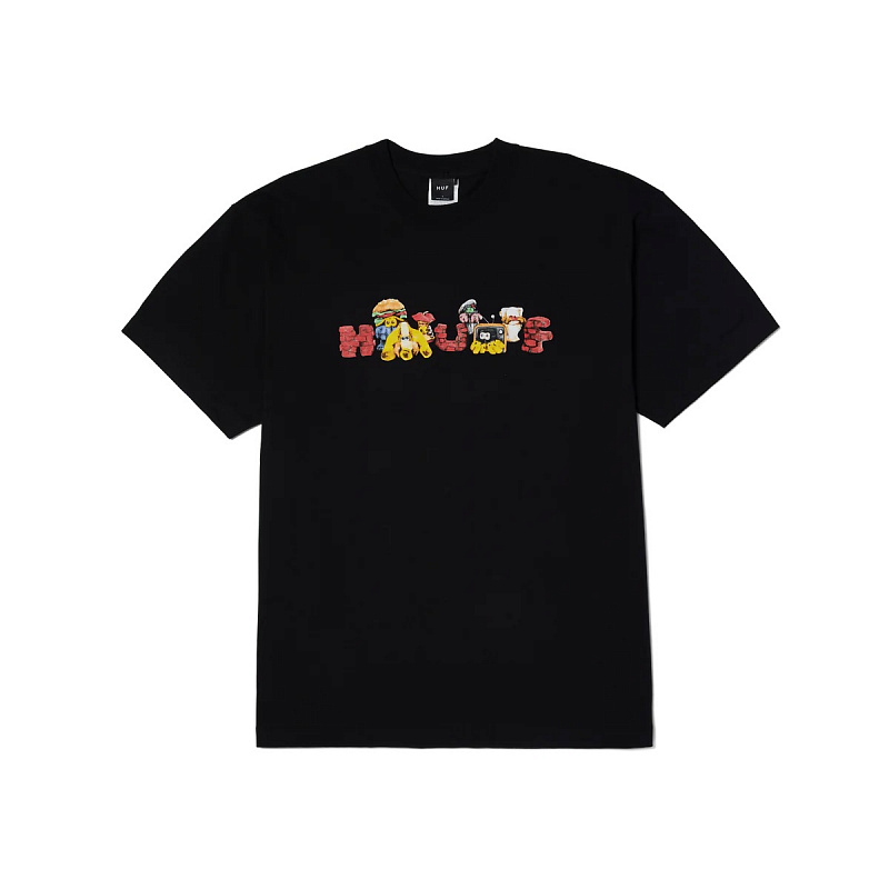 Футболка HUF HAVECOOTH S/S TEE BLACK