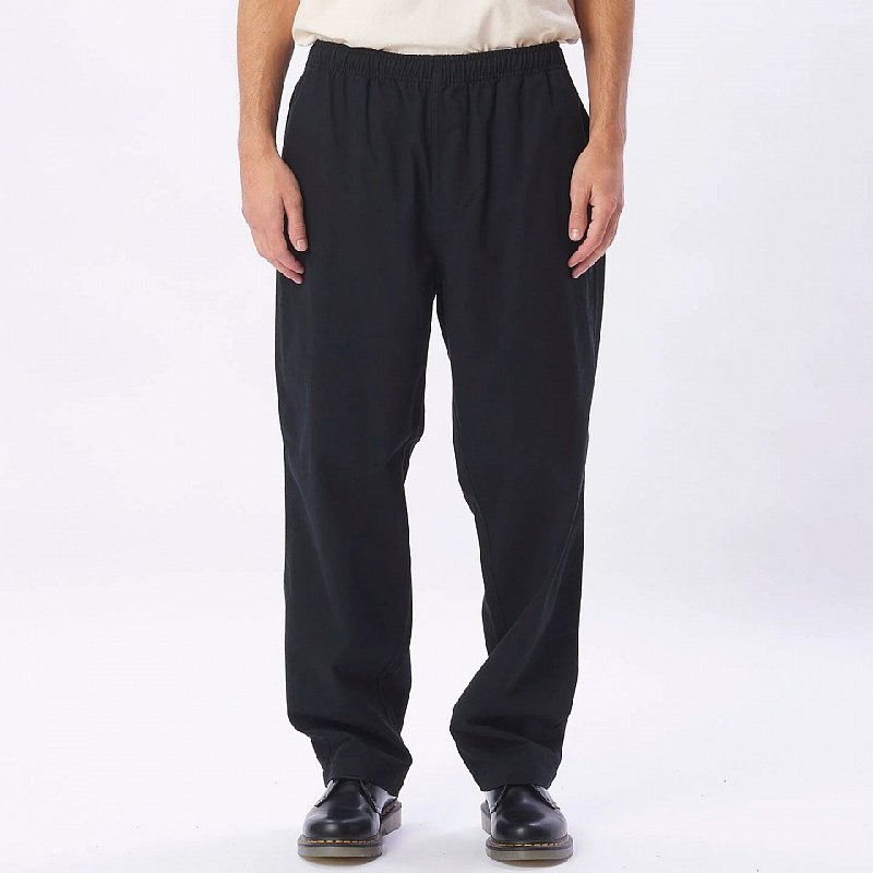 Брюки OBEY EASY TWILL PANT BLACK