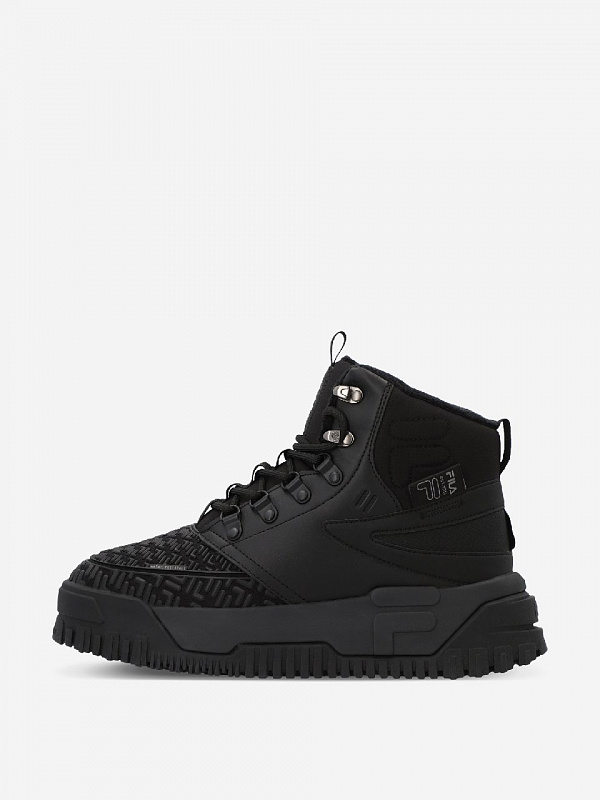 Кеды FILA 122376-99 POWDER SNKR W black черный