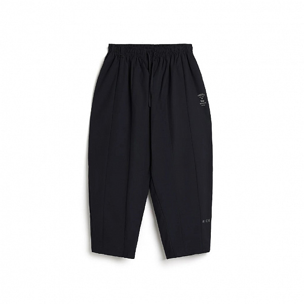 Брюки RICE PANTS OVERSIZE LUXOR/BLACK low