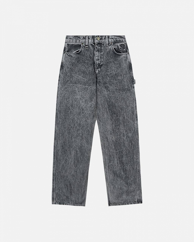 Джинсы ISSAYA Work99 Granite черный