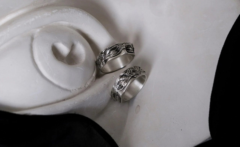 Кольцо Kate Snap "Фемида"