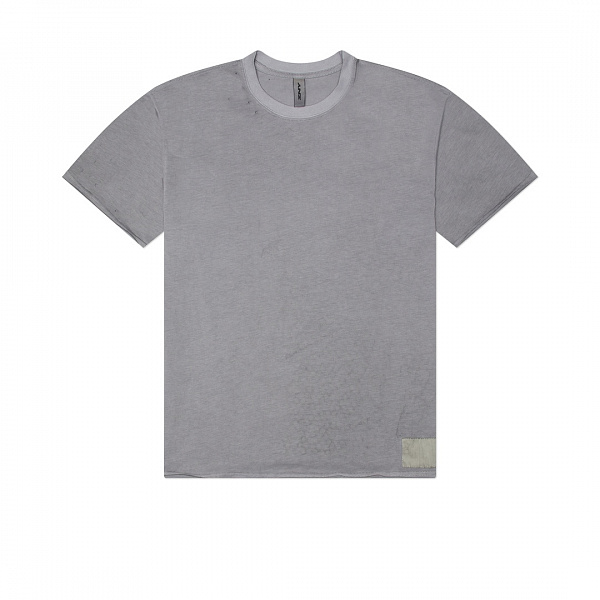 Футболка ZNY BOTTOM TAG LGREY