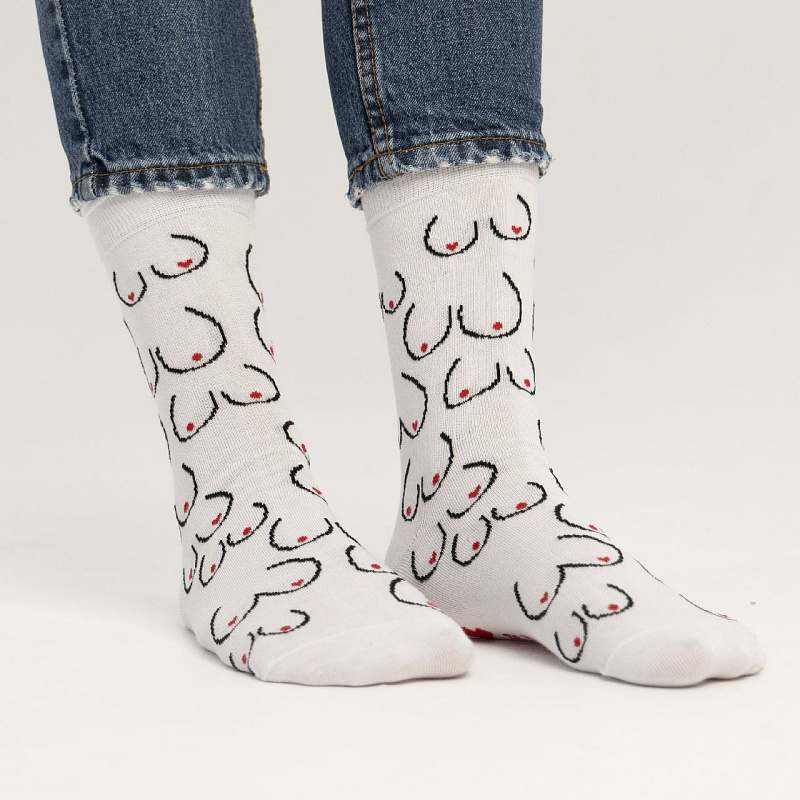 Носки ST.FRIDAY SOCKS Бубсы дневные
