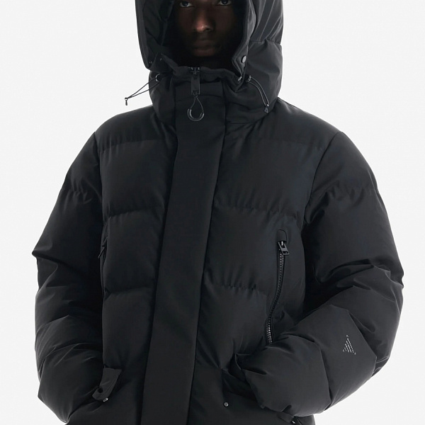 Куртка KRAKATAU Qm571-1 CASSINI чёрный