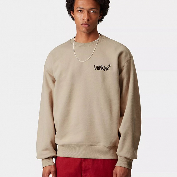 Свитшот CARHARTT WIP Wiptopia Sweat WALL