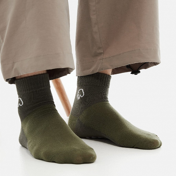 Носки ANTEATER LOW_Socks-Green-Logo