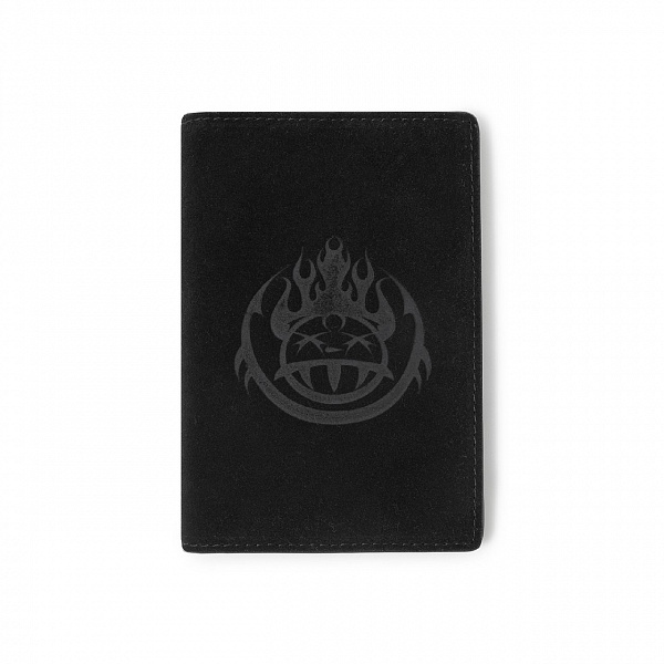 ОБЛОЖКА YMKASHIX ДЛЯ ПАСПОРТА ЧЕРНЫЙ