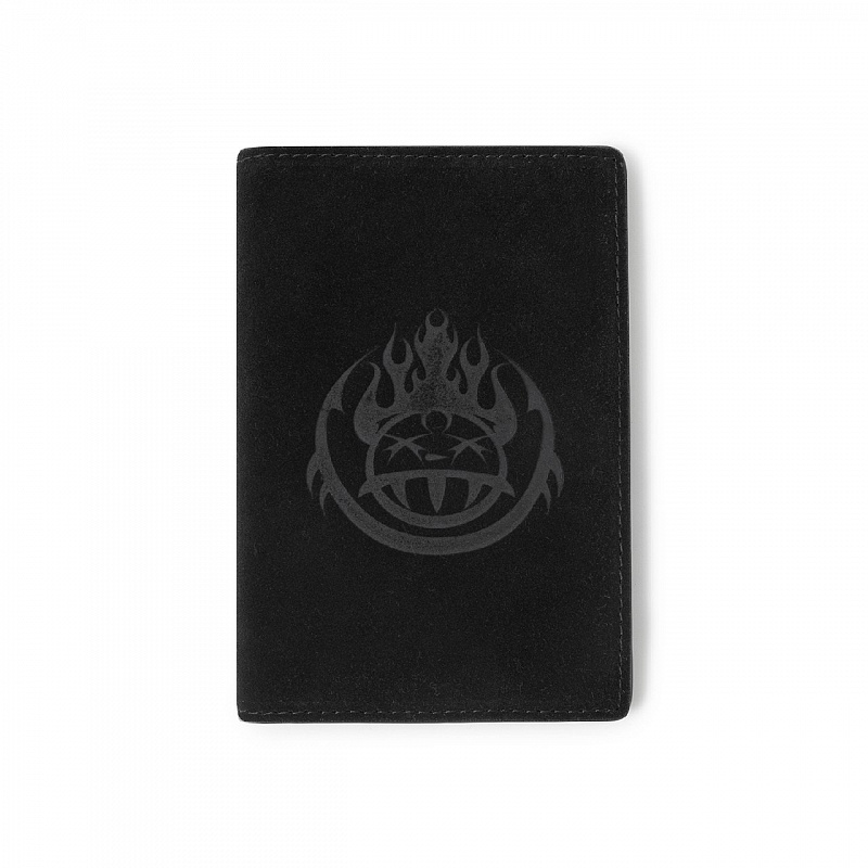 ОБЛОЖКА YMKASHIX ДЛЯ ПАСПОРТА ЧЕРНЫЙ