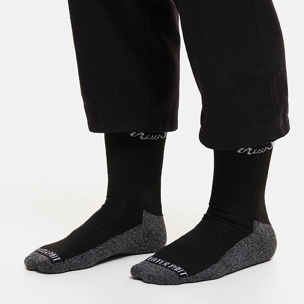 Носки ANTEATER Socks-Phat-Black-Grey